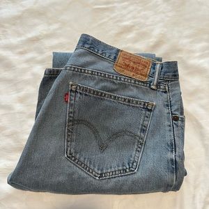 Vintage Levi’s Men’s 505 Straight Fit 36x32